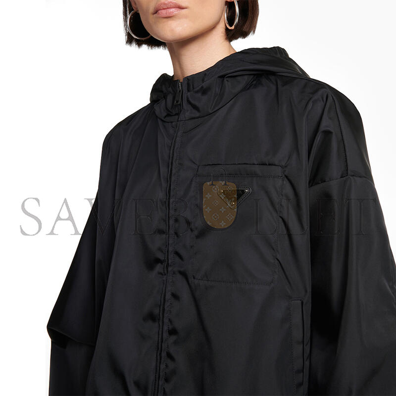 Pra*a re-nylon jacket